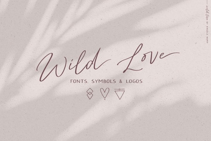 Wild Love Font Download