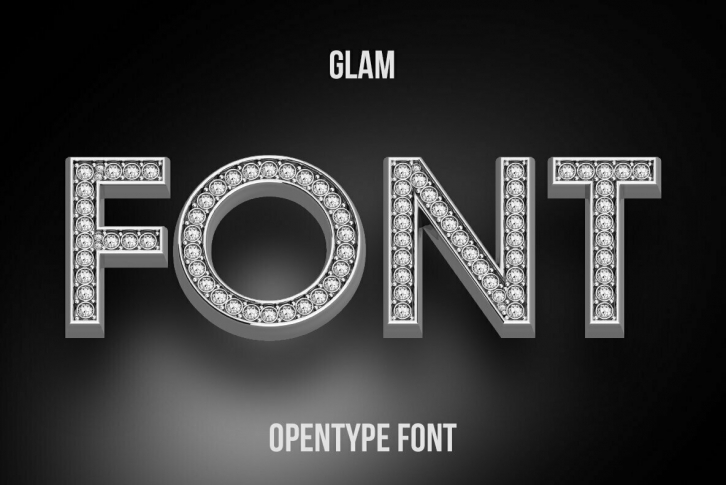 Glam SVG Font Download