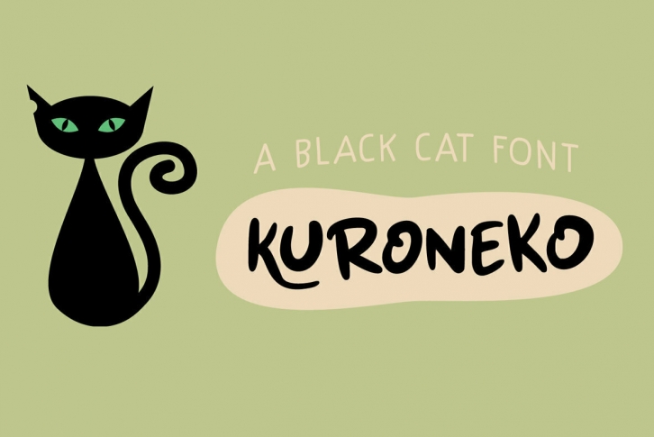 Kuroneko Font Download