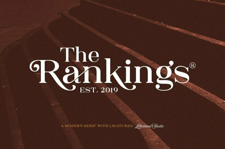 Rankings Font Download