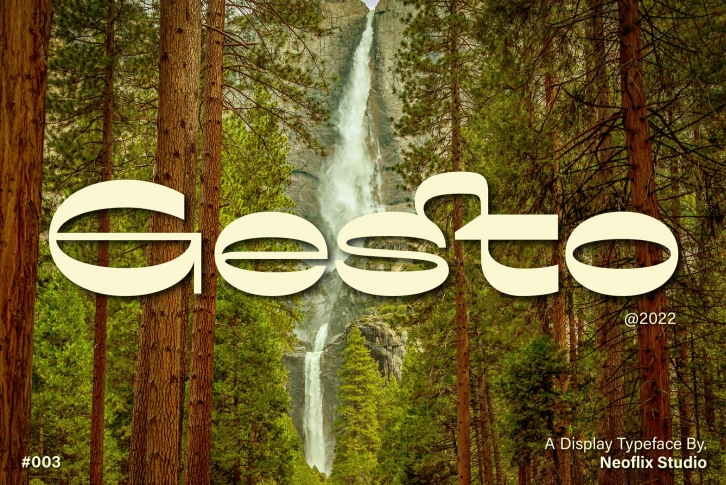 Gesto Font Download