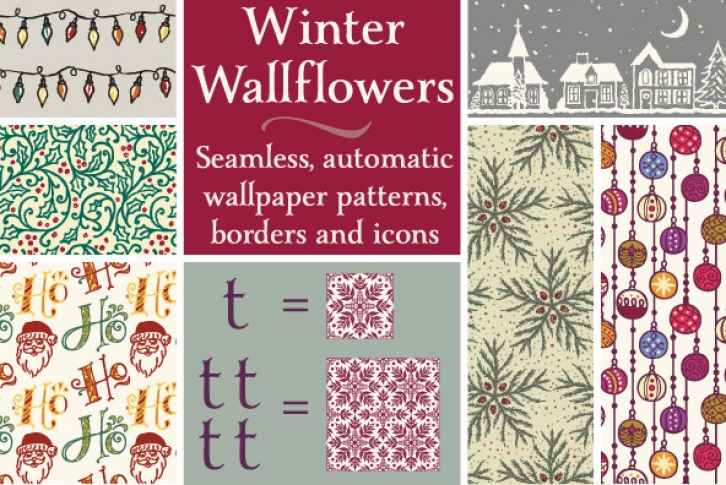 Winter Wallflowers Font Download