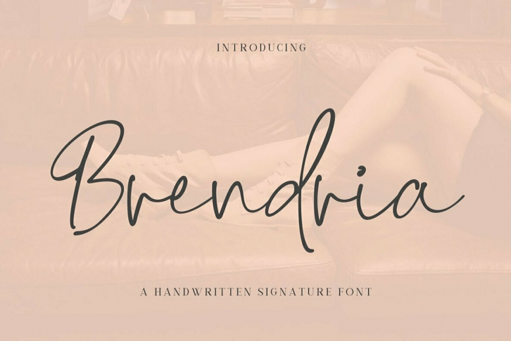 Brendria Signature Font Download