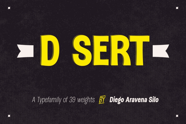 DSert Font Download