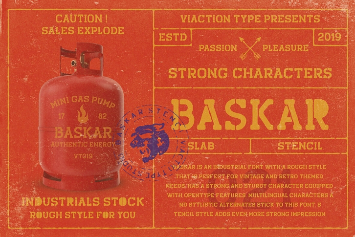 BASKAR Font Download