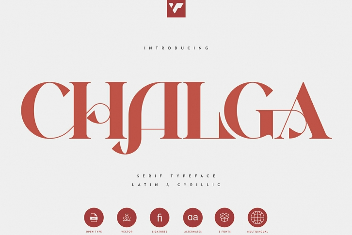 Chalga Font Download