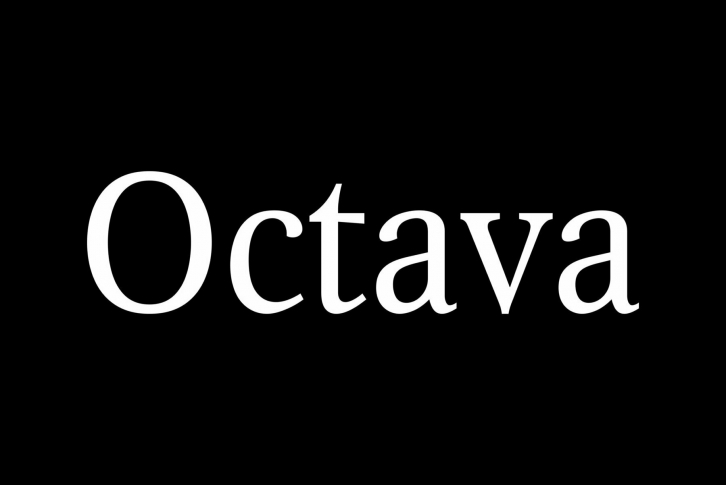 Octava Font Download