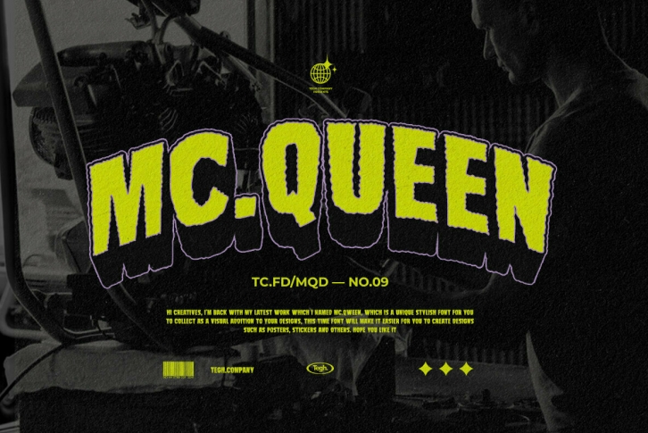 Mc.Queen Font Download