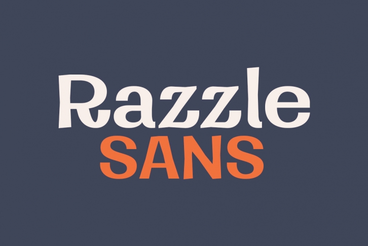 Razzle Sans Font Download