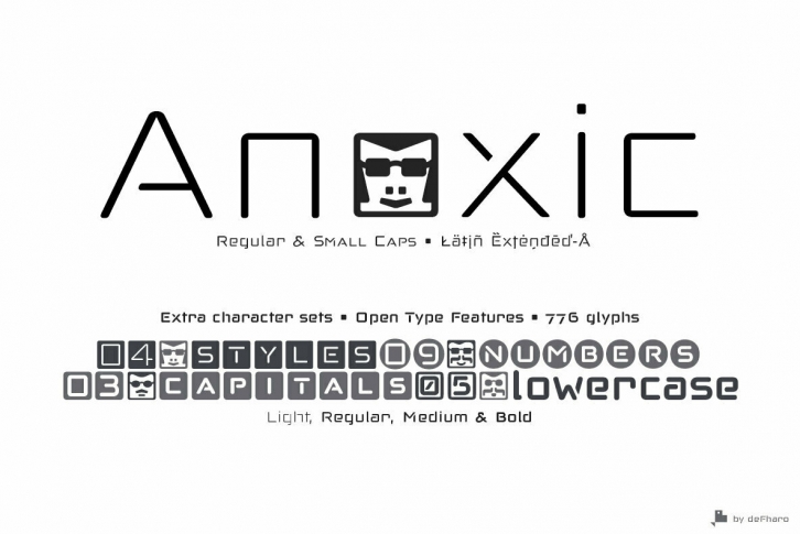 Anoxic Font Download