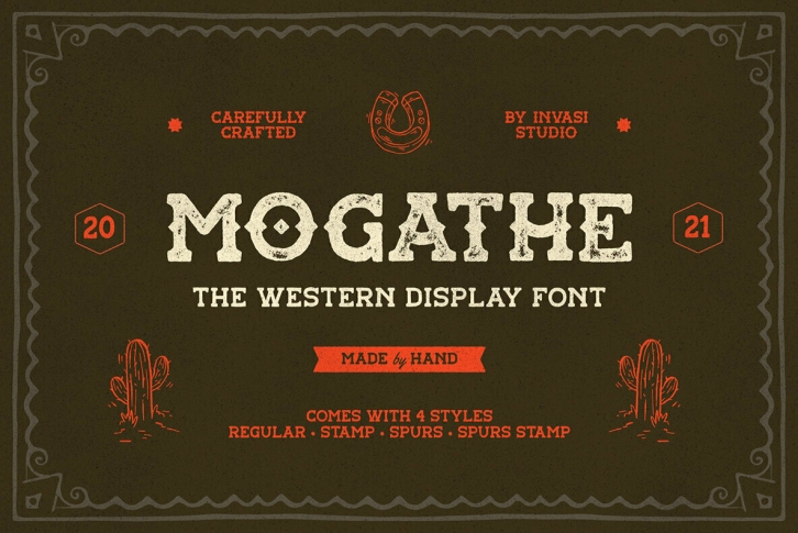 Mogathe Font Download