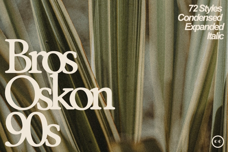 ZT Bros Oskon 90s Font Download