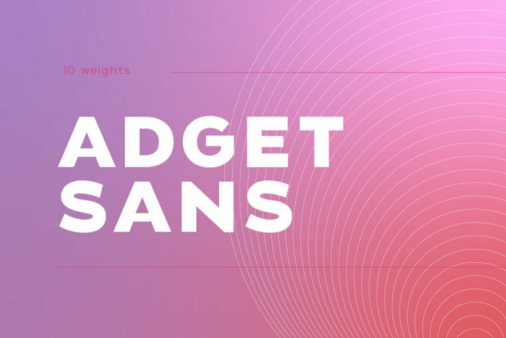 Adget Sans Font Download