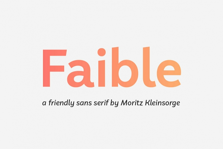 Faible Font Download