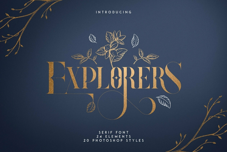 Explorers Font Download