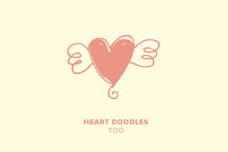 Heart Doodles Too Font Download