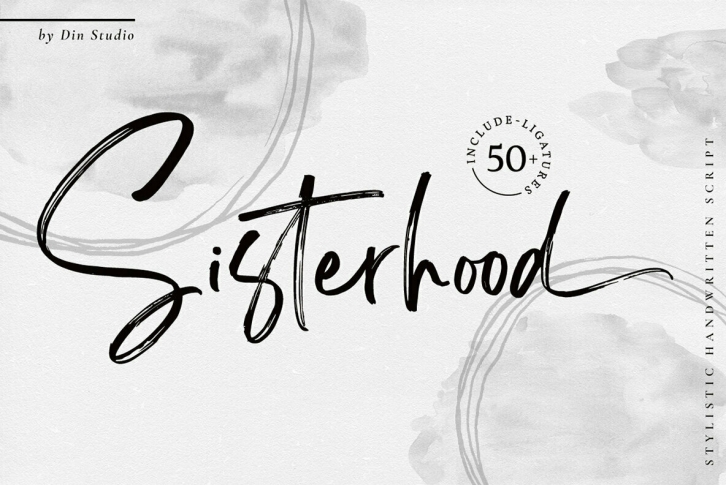 Sisterhood Font Download
