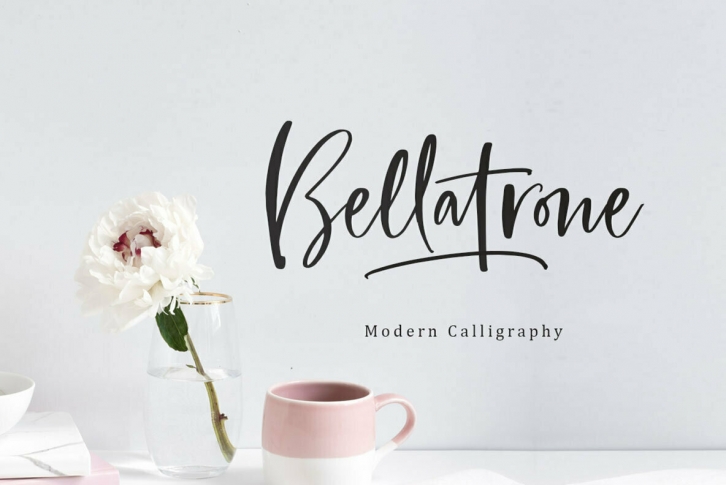 Bellatrone Font Download