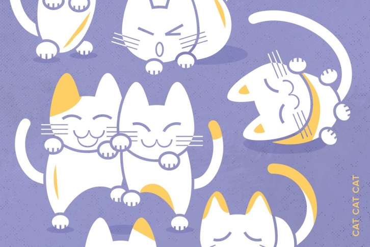 Cat Cat Cat Font Download