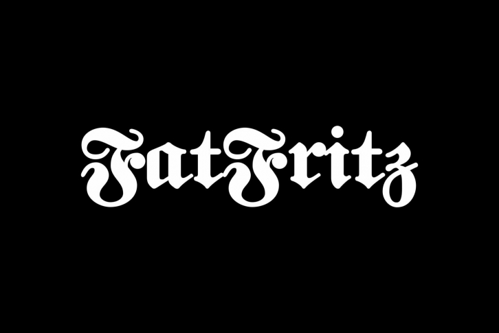 FatFritz Font Download