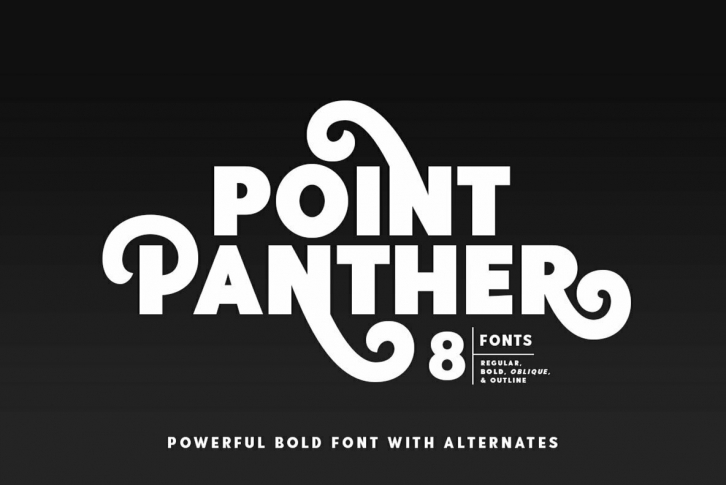 Point Panther Font Download