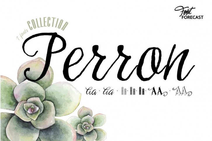 Perron Font Download