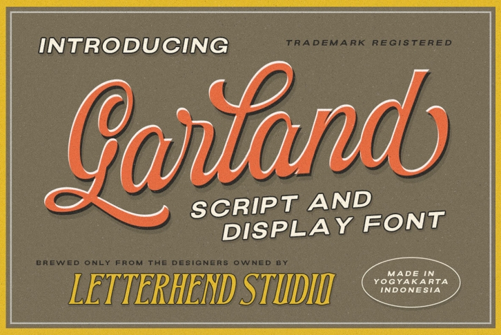 The Garland Font Download