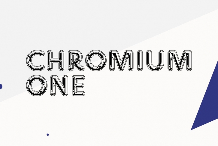 Chromium One Font Download