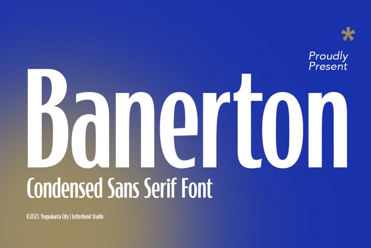 Banerton Font Download