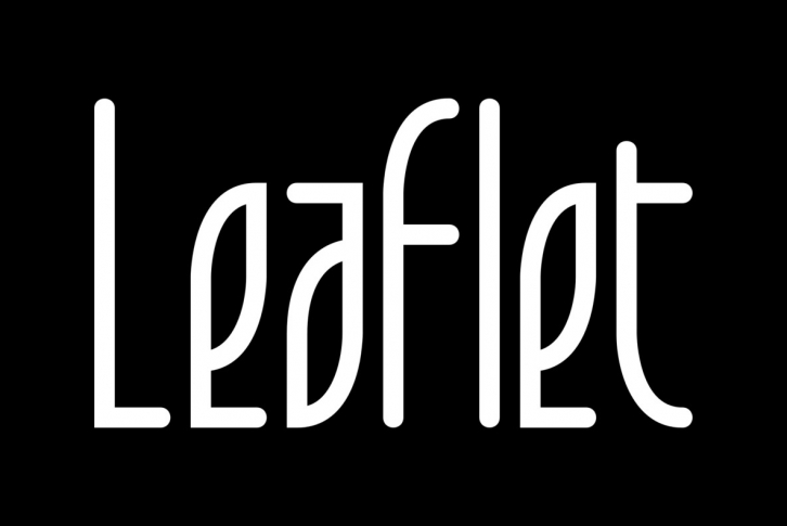 Leaflet Font Download