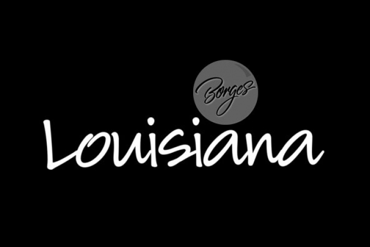 Louisiana Font Download