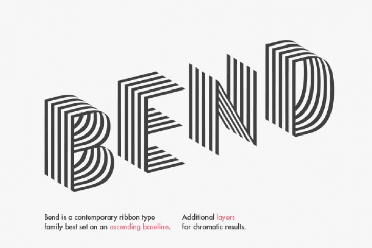 Bend Font Download