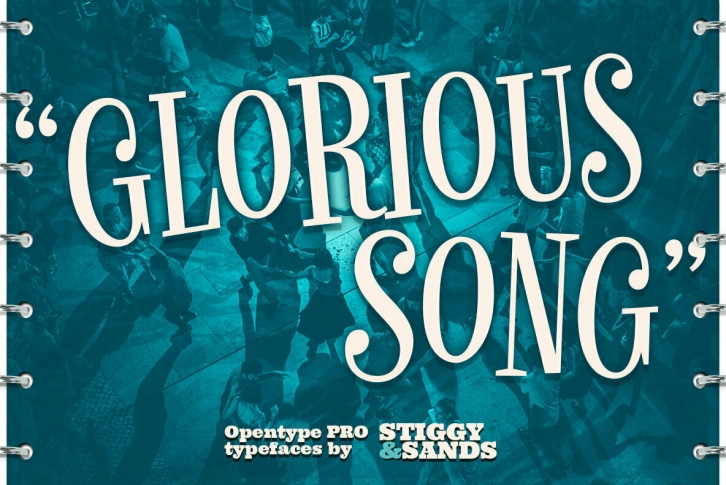 Glorious Song Font Download