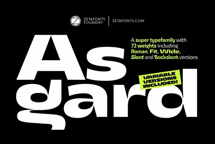 Asgard Font Download