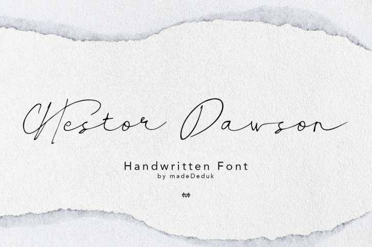 Hestor Dawson Font Download