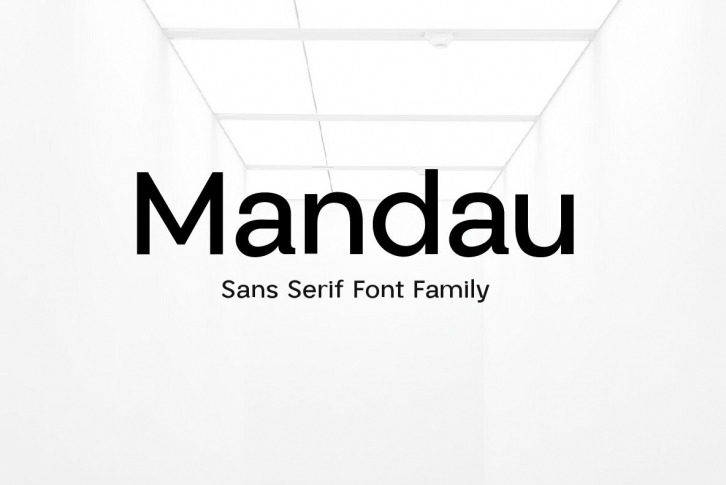 Mandau Font Download