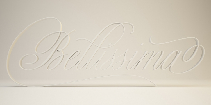 Bellissima Script Pro Font Download