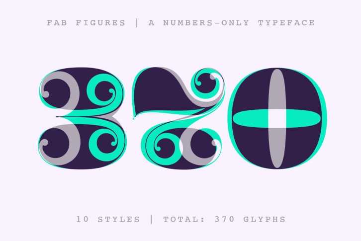 Fab Figures Font Download