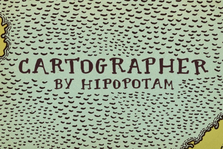 Cartographer Font Download