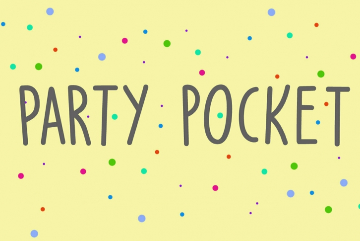 Party Pocket Font Download