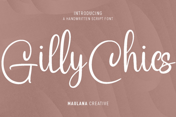 Gilly Chics Font Download