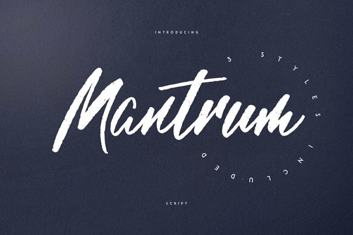 Mantrum Font Download