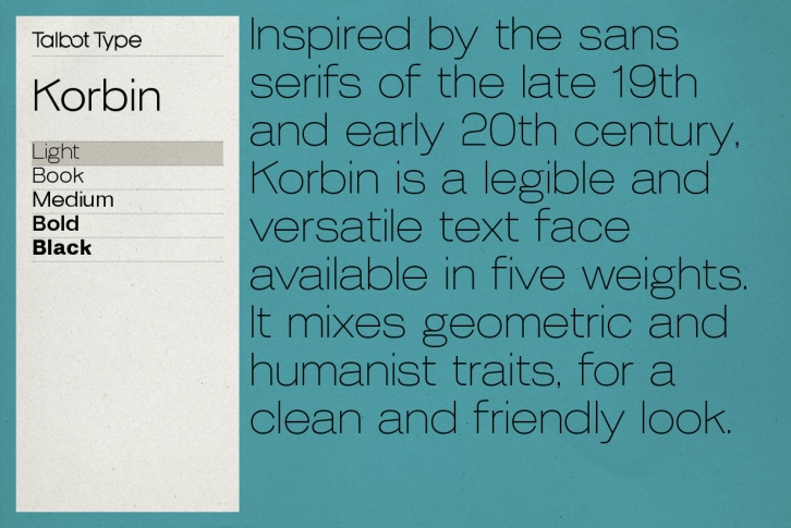 Korbin Font Download