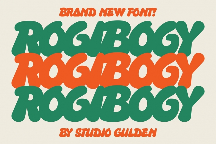 SG Rogibogy Font Download