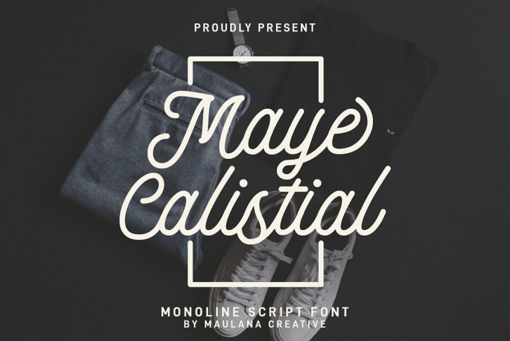 Maye Calistial Font Download