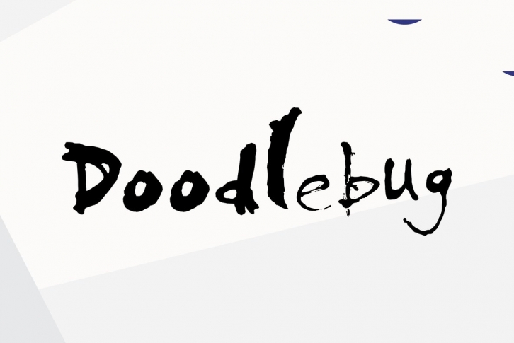 Doodlebug Font Download