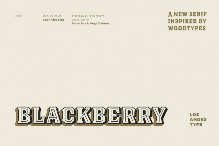 Blackberry Font Download