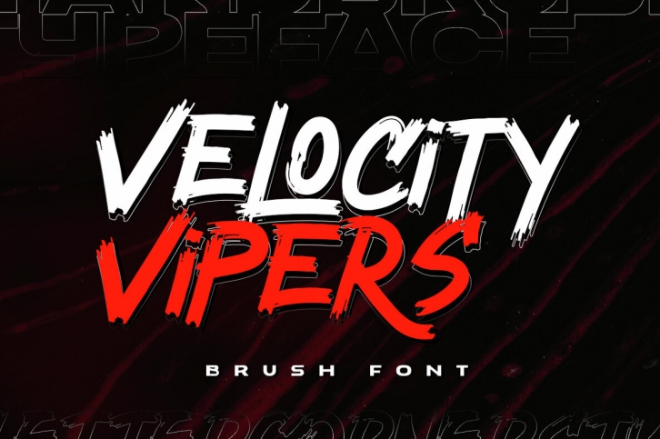 Velocity Vipers Font Download