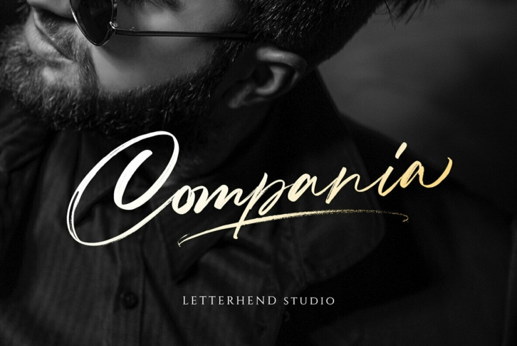 Compania Font Download