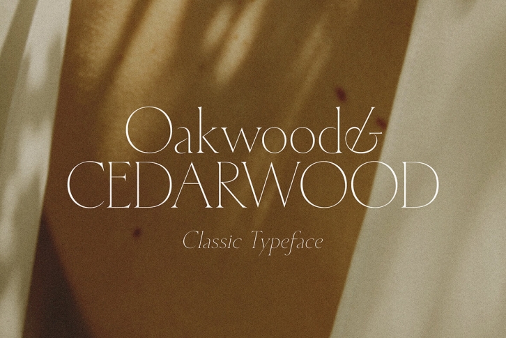 Cedarwood Font Download